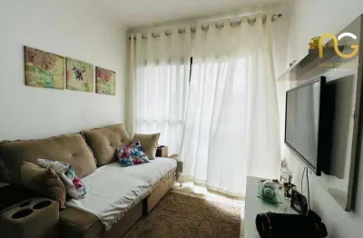 Apartamento à venda, 95 m² por r$ 450.000,00 - tupi - praia grande/sp