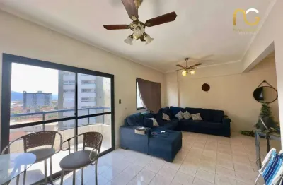 Apartamento à venda, 90 m² por r$ 425.000,00 - mirim - praia grande/sp
