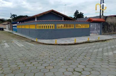 Casa à venda, 90 m² por r$ 440.000,00 - maracana - praia grande/sp