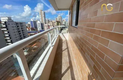 Apartamento com 2 dormitórios à venda, 93 m² por r$ 733.000,00 - aviação - praia grande/sp