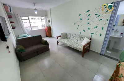 Kitnet com 1 dormitório à venda, 28 m² por r$ 219.900,00 - aviação - praia grande/sp