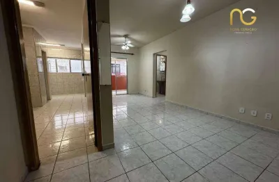 Apartamento à venda, 82 m² por r$ 350.000,00 - vila guilhermina - praia grande/sp
