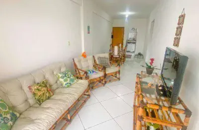 Apartamento com 2 dormitórios à venda, 65 m² por r$ 380.000,00 - mirim - praia grande/sp