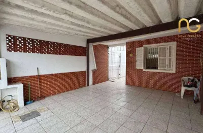 Casa com 2 dormitórios à venda, 70 m² por r$ 370.000,00 - maracanã - praia grande/sp