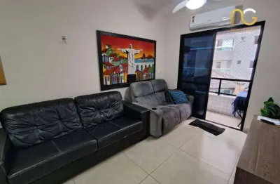 Apartamento 2 dormitórios com suite , 180 metros da praia  mobiliado r$ 450.000,00