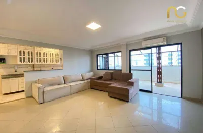 Cobertura com 3 dormitórios à venda, 144 m² por r$ 670.000,00 - mirim - praia grande/sp