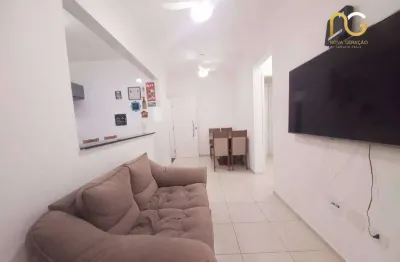 Apartamento com 2 dormitórios à venda, 61 m² por r$ 530.000,00 - canto do forte - praia grande/sp