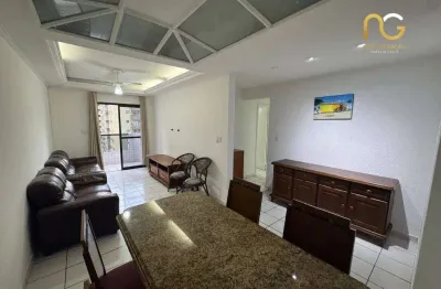 Apartamento com 2 dormitórios à venda, 94 m² por r$ 465.000,00 - vila guilhermina - praia grande/sp