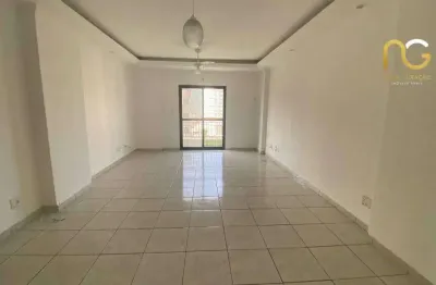 Apartamento com 3 dormitórios à venda, 117 m² por r$ 700.000,00 - canto do forte - praia grande/sp
