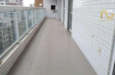 Apartamento alto padrão - 02 dormitorios 02 suites - vila tupi/praia grande-sp