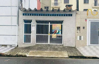 Casa à venda, 73 m² por r$ 370.000,00 - vilamar - praia grande/sp