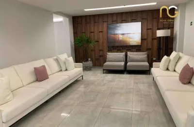 Apartamento com 2 dormitórios à venda, 86 m² por r$ 910.000,00 - aviação - praia grande/sp