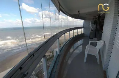 Apartamento à venda, 194 m² por r$ 2.300.000,00 - aviação - praia grande/sp