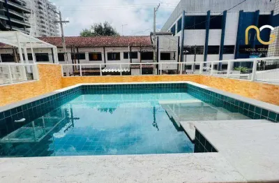Apartamento à venda, 67 m² por r$ 450.000,00 - caiçara. - praia grande/sp