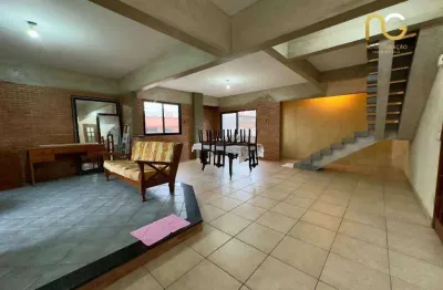 Apartamento duplex com 4 dormitórios à venda, 238 m² por r$ 790.000,00 - tupi - praia grande/sp