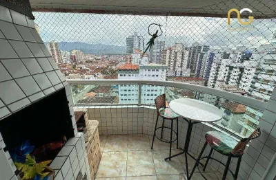 Apartamento com 2 dormitórios à venda, 74 m² por r$ 485.000,00 - vila assunção - praia grande/sp