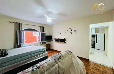 Kitnet à venda, 40 m² por r$ 250.000,00 - tupi - praia grande/sp