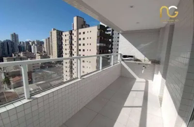 Apartamento à venda, 59 m² por r$ 430.000,00 - aviação - praia grande/sp
