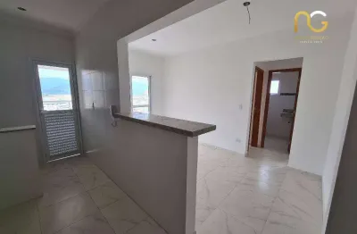 Apartamento com 2 dormitórios à venda, 67 m² por r$ 490.000,00 - caiçara - praia grande/sp