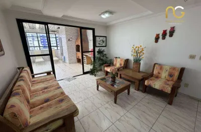 Cobertura triplex à venda - canto do forte - praia grande