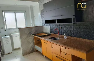 Apartamento com 3 dormitórios à venda, 80 m² por r$ 460.000,00 - vila assunção - praia grande/sp