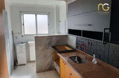 Apartamento com 3 dormitórios à venda, 80 m² por r$ 460.000,00 - vila assunção - praia grande/sp
