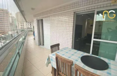 Apartamento com 2 dormitórios à venda, 92 m² por r$ 522.000,00 - vilamar - praia grande/sp