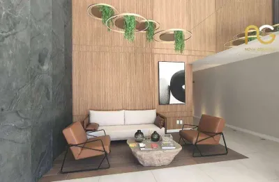 02 dormitórios com lazer complet e 02 vagas na vila guilhermina