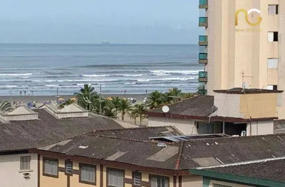 Apartamento com 2 dormitórios à venda, 95 m² por r$ 479.000,00 - vila guilhermina - praia grande/sp