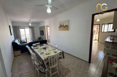 Apartamento com 2 dormitórios à venda, 92 m² por r$ 430.000,00 - tupi - praia grande/sp