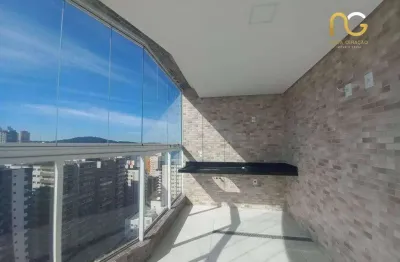 Cobertura com 4 dormitórios à venda, 218 m² por r$ 2.498.000,00 - vila guilhermina - praia grande/sp