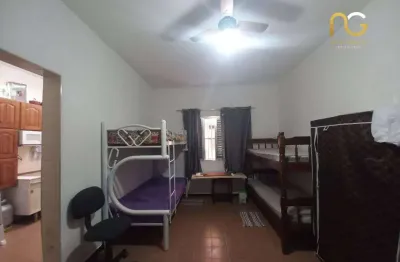 Kitnet à venda, 32 m² por r$ 179.900,00 - vilamar - praia grande/sp