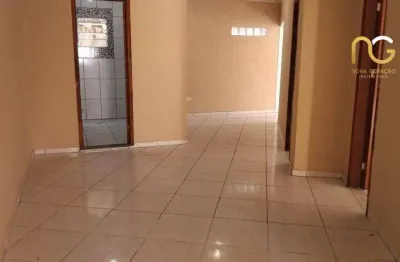 Casa zona 3 - 02 dormitorios - bairro jd.samambaia/praia grande-sp