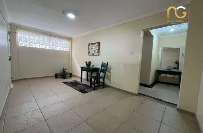 Apartamento 02 dormitorios - bairro vila valeça/são vicente-sp