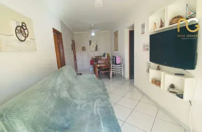 Apartamento com 2 dormitórios à venda, 86 m² por r$ 520.000,00 - vila guilhermina - praia grande/sp