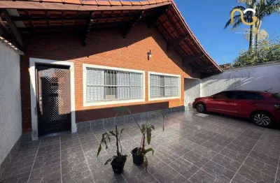 Casa com 3 dormitórios à venda, 67 m² por r$ 800.000,00 - jardim imperador - praia grande/sp