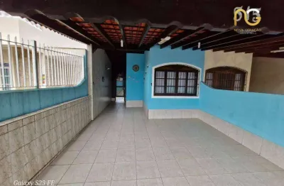 Casa à venda, 80 m² por r$ 420.000,00 - jardim imperador - praia grande/sp
