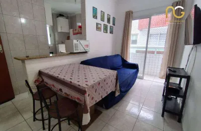 Apartamento à venda, 52 m² por r$ 320.000,00 - vila assunção - praia grande/sp