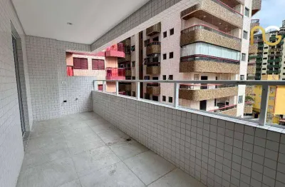 Apartamento com 2 dormitórios à venda, 75 m² por r$ 471.000,00 - tupi - praia grande/sp