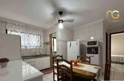 Apartamento com 1 dormitório à venda, 52 m² por r$ 285.000,00 - vila assunção - praia grande/sp