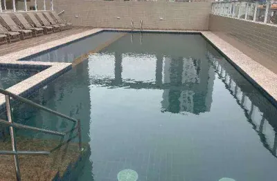 Apartamento novo - 01 dormitorio - lazer total - bairro aviação/praia grande-sp