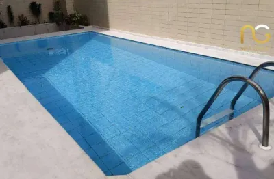 Apartamento 02 dormitorios 01 suite - lazer - bairro tupi/praia grande-sp