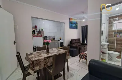 Apartamento 1 dormitório 125 metros da praia r$ 250.000,00