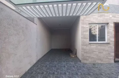 Sobrado à venda, 125 m² por r$ 565.000,00 - aviação - praia grande/sp