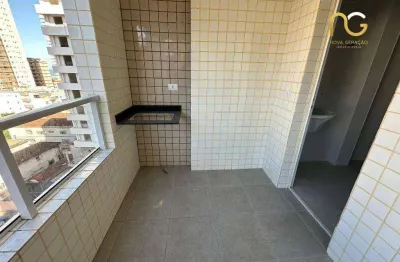 Empreendimento novo - apartamento 01 dormitorio - lazer completo - vista mar - bairro aviação/praia grande-sp