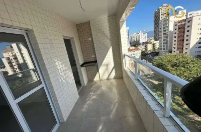 Apartamento novo - 01 dormitorio - total lazer - bairro aviação/praia grande-sp