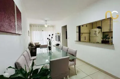 Apartamento com 2 dormitórios à venda, 82 m² por r$ 430.000,00 - tupi - praia grande/sp