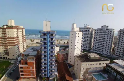 Apartamento com 2 dormitórios à venda, 82 m² por r$ 430.000,00 - tupi - praia grande/sp