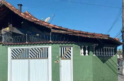 Casa à venda, 55 m² por r$ 310.000,00 - tupi - praia grande/sp