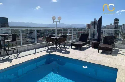 Apartamento com 2 dormitórios à venda, 67 m² por r$ 450.000,00 - vila guilhermina - praia grande/sp